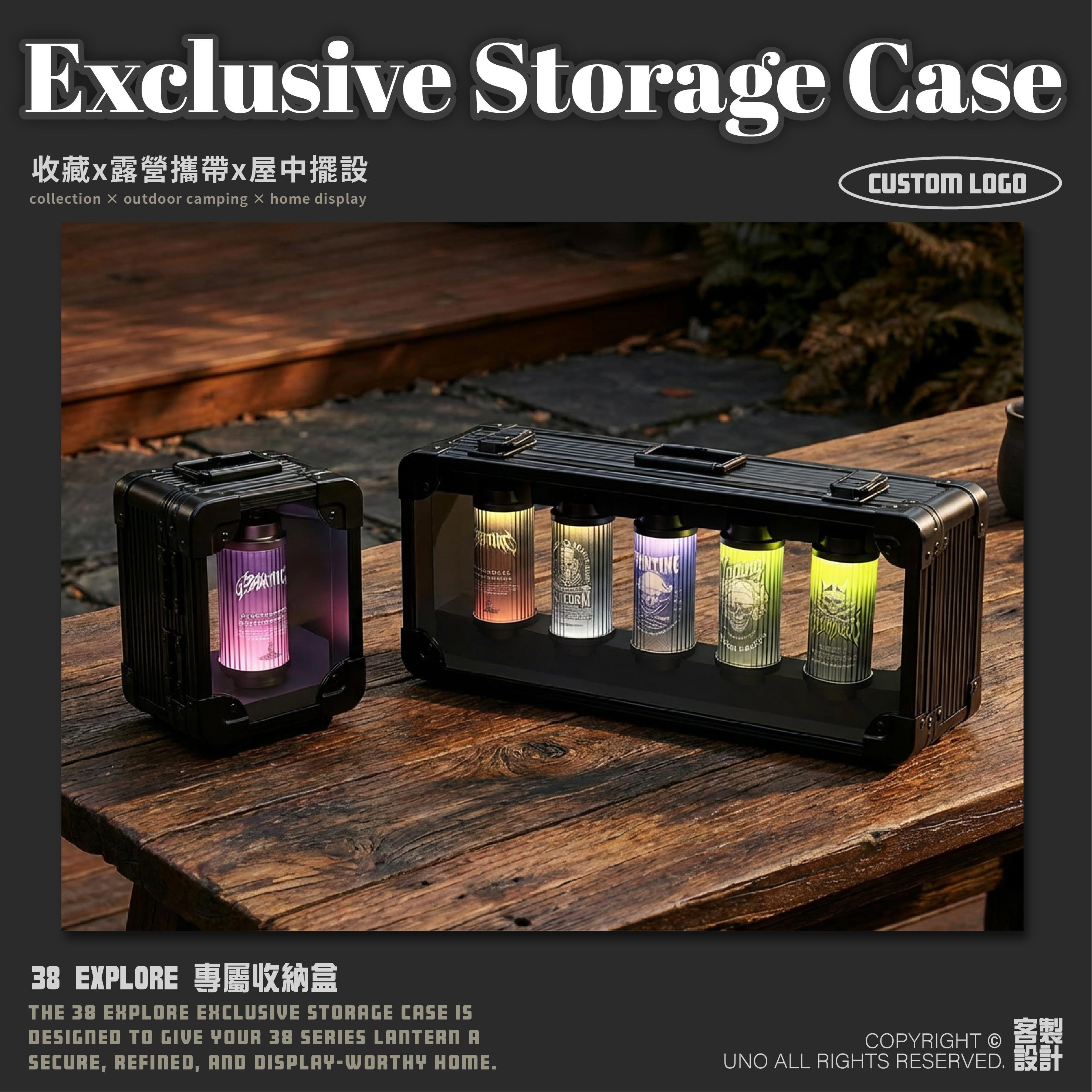 38 EXPLORE KT- 鐵盒收納盒