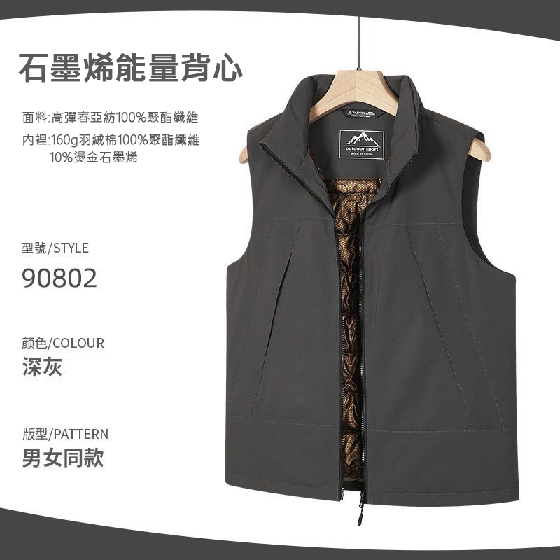 石墨烯能量背心