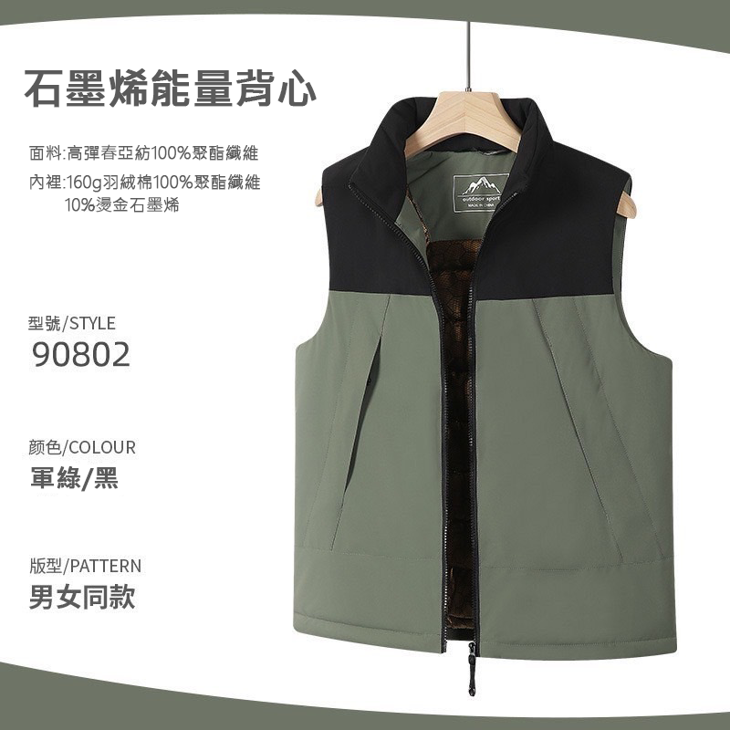 石墨烯能量背心