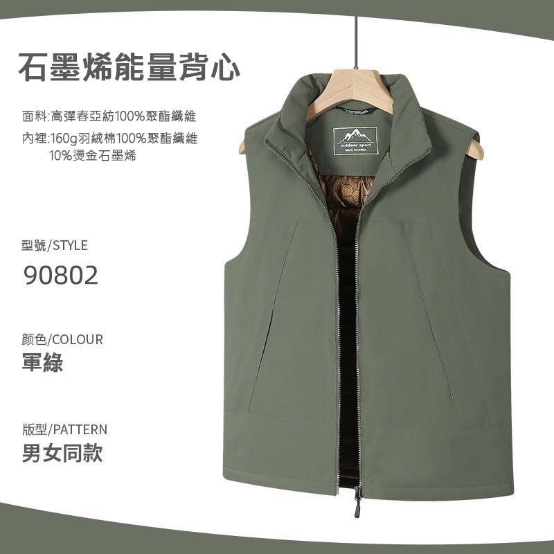 石墨烯能量背心